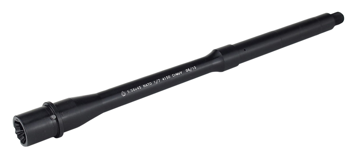 Ballistic Adv Modern Series AR-15 5.56x45mm NATO 12.5" CMV Barrel - Black QPQ — view 3