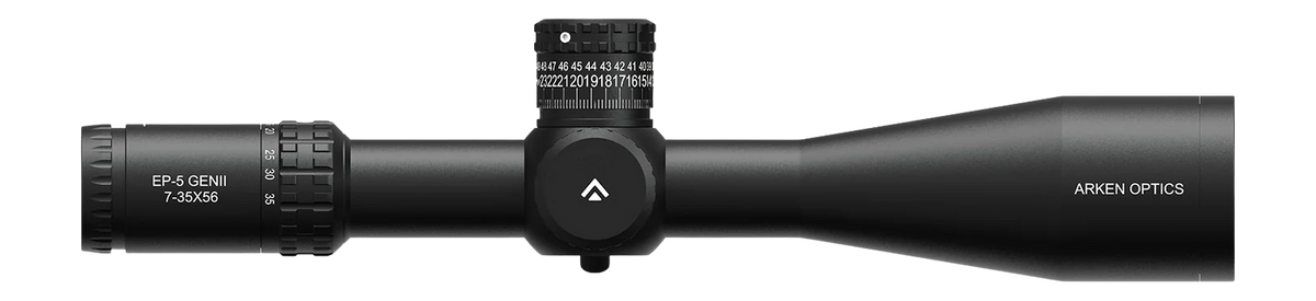 ARKEN EP-5 Gen 2 7-35x56 FFP VPR MRAD 34mm Riflescope — view 3