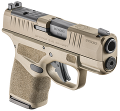 Springfield Armory Hellcat Micro-Compact OSP 9mm Luger 3" 11+1/13+1 Semi-Auto Pistol - Flat Dark Earth — view 3