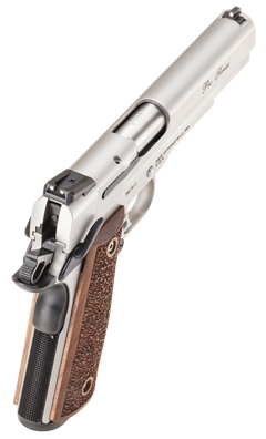 Smith & Wesson 1911 Performance Center Pro Full Size 9mm Luger 5" 10+1 Semi-Auto Pistol - Matte Silver — view 3