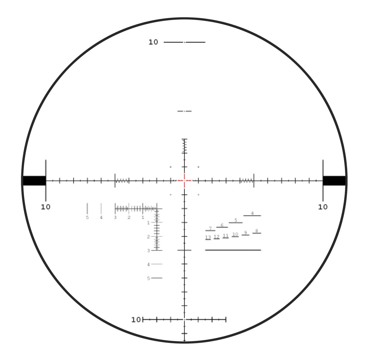 Steiner M7Xi 4-28x56mm 34mm Tube Tremor T3 FFP Riflescope - Matte Black — view 3