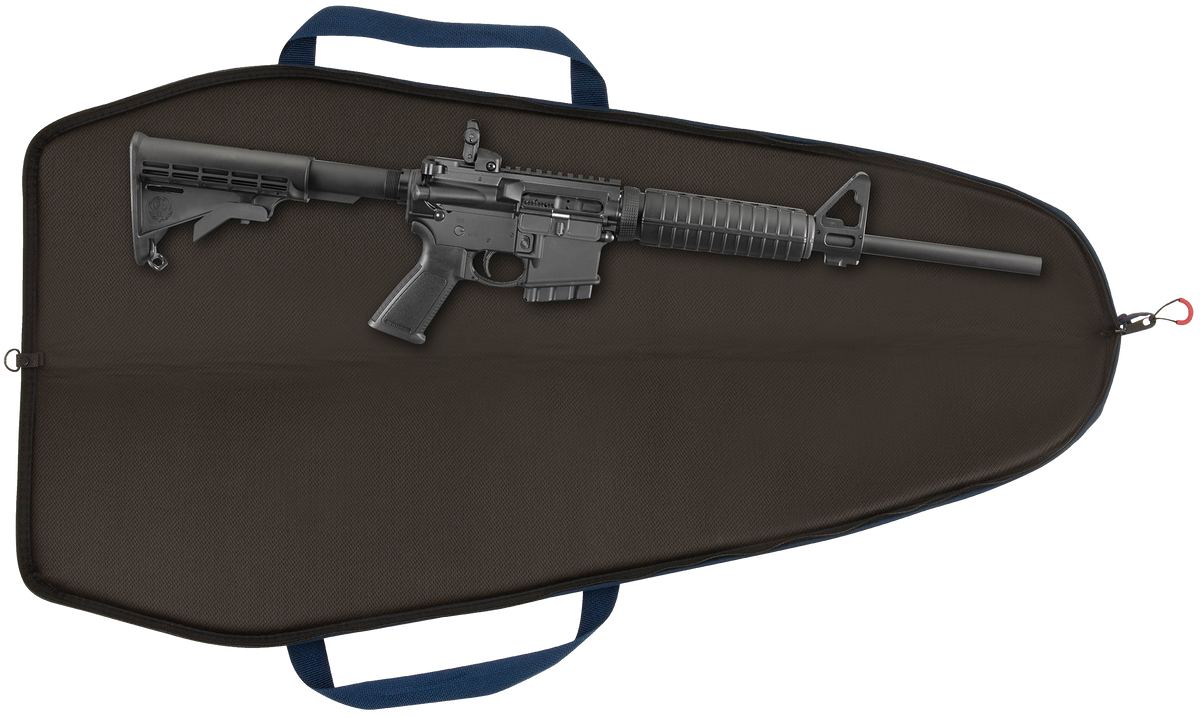 Allen 95042 Patriot 42" Rifle Case - Custom Camo Endura, 2 Flap Pockets — view 3