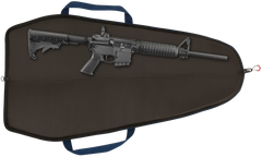 Allen 95042 Patriot 42" Rifle Case - Custom Camo Endura, 2 Flap Pockets — view 3