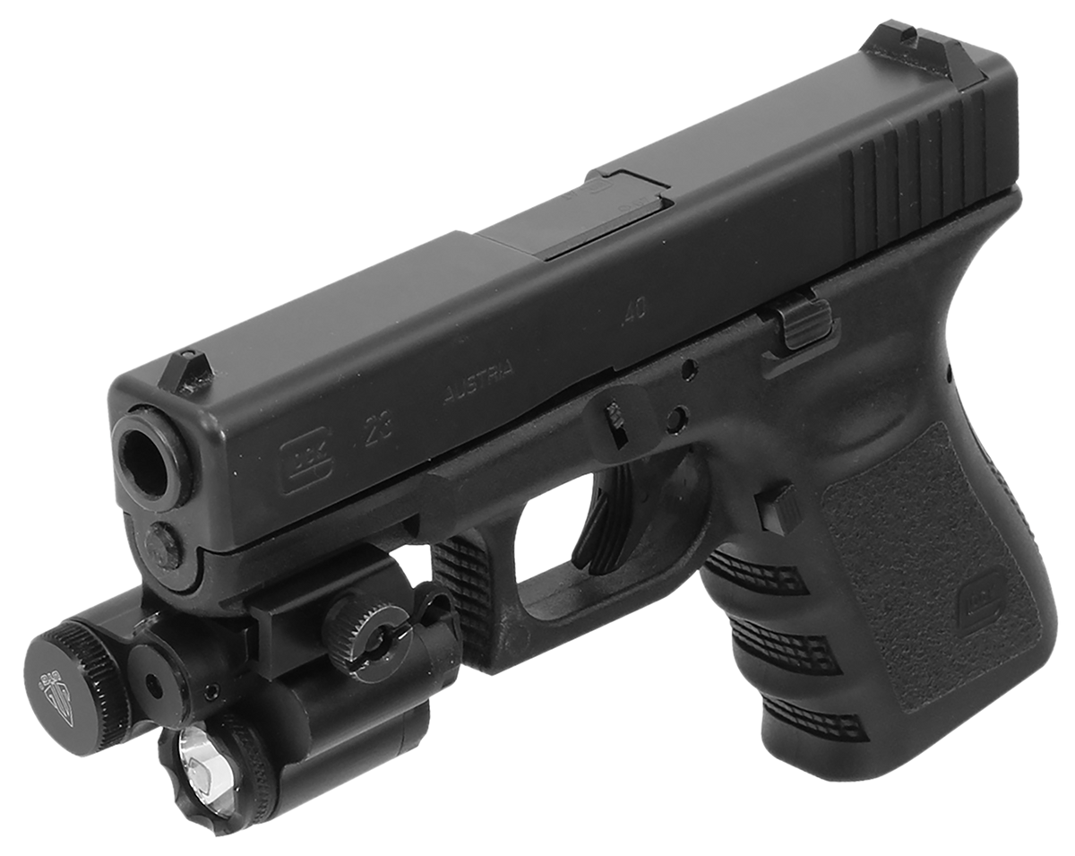 Leapers UTG LT-ELP28R Sub-Compact 120 Lumen CREE LED Red Laser Combo Light - Picatinny Mount — view 3