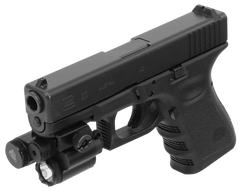 Leapers UTG LT-ELP28R Sub-Compact 120 Lumen CREE LED Red Laser Combo Light - Picatinny Mount — view 3