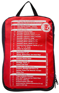 Adventure Medical Kits Adventure 2.0 First Aid Kit 1-4 People Black/Red — view 3