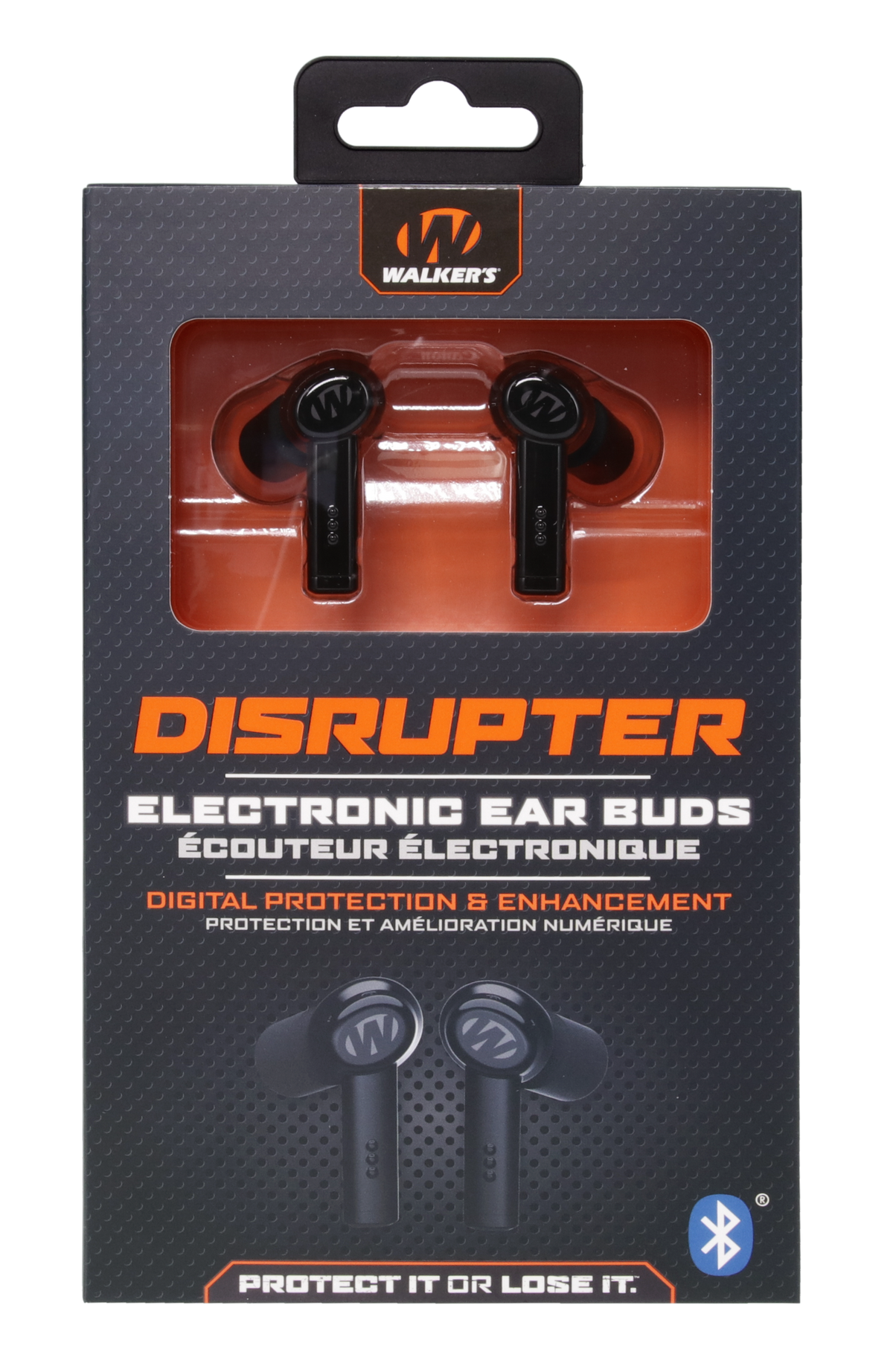 Walkers Game Ear Disrupter In The Ear Bluetooth Ear Bud Headset 24 dB Black — view 3