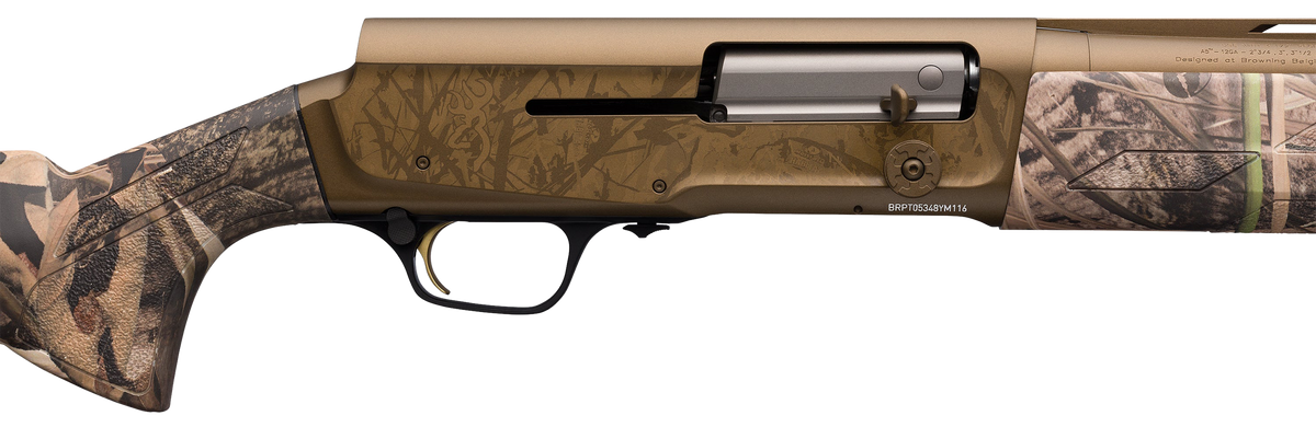 Browning A5 Wicked Wing 12 Gauge 26" 4+1 3.5" Semi-Auto Shotgun — view 3