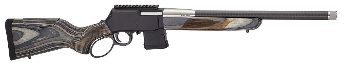 Henry H023-223XCF SPD Predator .223 Rem/5.56 NATO 18" 10+1 Lever-Action Rifle - Carbon Fiber Barrel, Harris Bipod — view 3