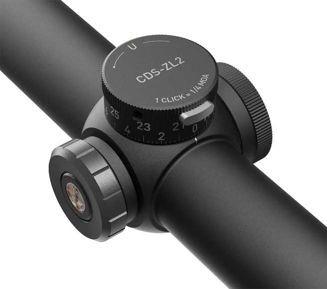Leupold VX-5HD 1-5x24mm CDS-ZL2 Illuminated FireDot Duplex 30mm Matte Black Riflescope — view 3