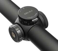 Leupold VX-5HD 1-5x24mm CDS-ZL2 Illuminated FireDot Duplex 30mm Matte Black Riflescope — view 3