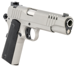 Auto Ordnance 1911TCAC6 1911 A1 45 ACP 5" 7+1 SAO Pistol - Savage Silver Cerakote — view 3