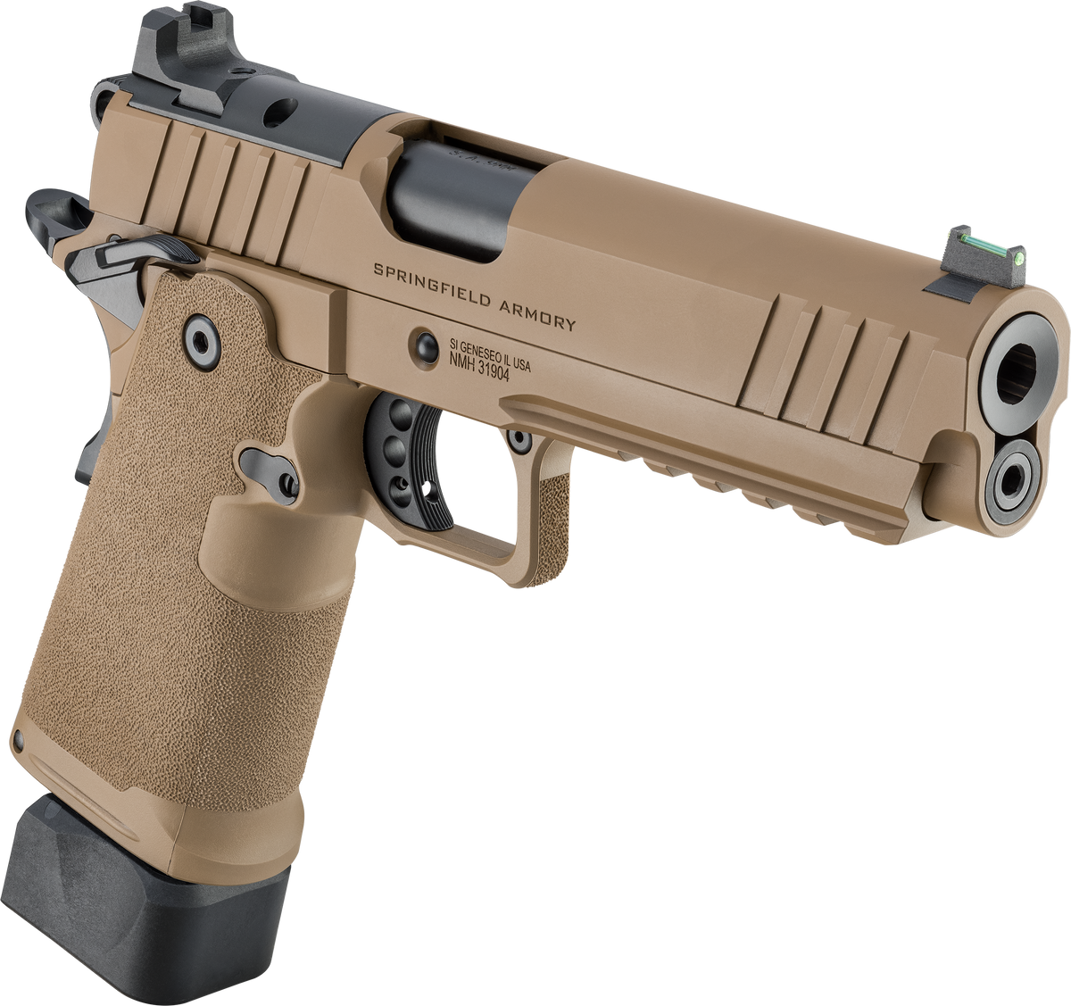 Springfield Armory 1911 DS Prodigy 9mm 5" 17+1/20+1 Semi-Auto Pistol - Coyote Brown Cerakote — view 3