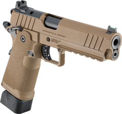 Springfield Armory 1911 DS Prodigy 9mm 5" 17+1/20+1 Semi-Auto Pistol - Coyote Brown Cerakote — view 3