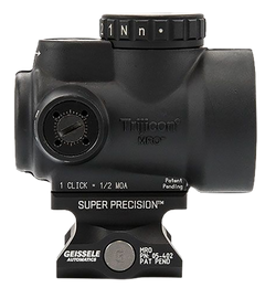 Geissele Automatics Super Precision MRO Absolute Co-Witness Red Dot Mount - Black Anodized — view 3