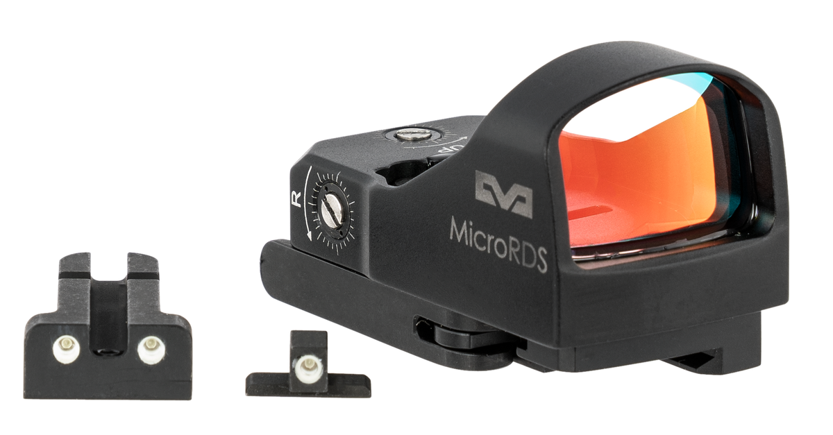 Meprolight Micro RDS 1x 3 MOA Red Dot Sight - Fits Sig Sauer P226/P320 — view 3