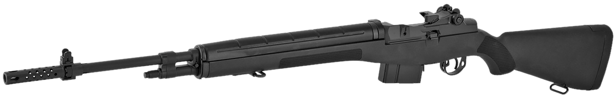 Springfield Armory M1A Standard Issue 308 Win/7.62x51mm 22" 10+1 Semi-Auto Rifle - CA Compliant — view 3