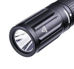 Nextorch E52C Everyday Carry LED Flashlight 3000 Lumens Rechargeable - Black — view 3