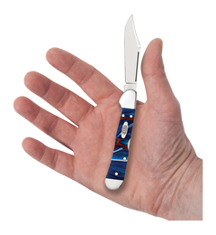 Case Mini CopperLock Patriotic Kirinite 2.72" Folding Knife — view 3