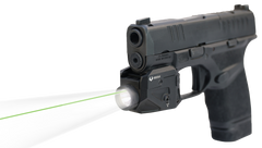 Viridian C5L Slim C Series 550 Lumen Tactical Light w/Green Laser - Springfield Hellcat/Hellcat Pro — view 3