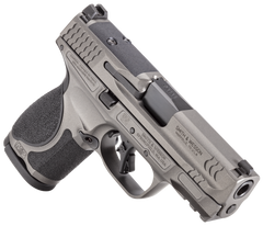 Smith & Wesson M&P9 M2.0 Metal Compact 9mm Luger 3.6" 15+1 Pistol - Tungsten Gray Cerakote — view 3