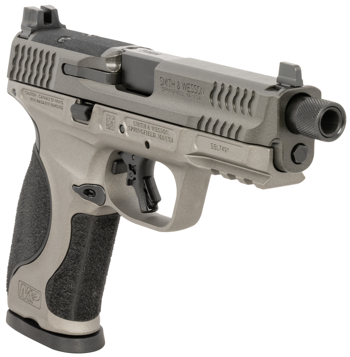 Smith & Wesson M&P M2.0 9mm 4.63" 17+1 Semi-Auto Pistol — view 3