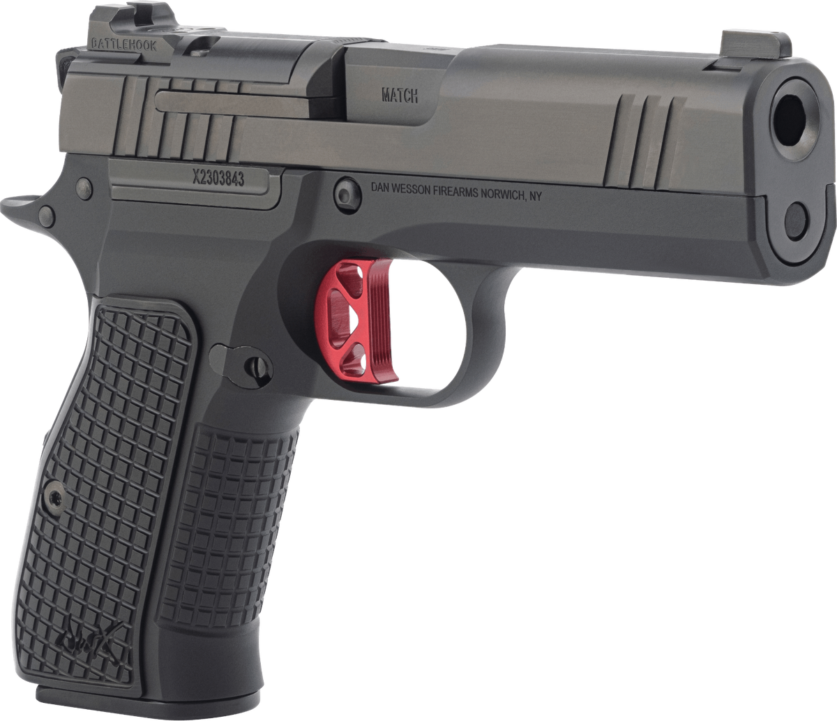 Dan Wesson DWX Compact 9mm Luger 4" 15+1 Semi-Auto Pistol — view 3