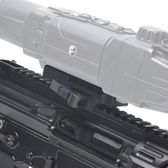 Pulsar PL34000 Locking QD Mount Matte Black Aluminum 3.70" AR-15/M16 Weaver/Picatinny — view 3