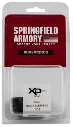 Springfield Armory XDS5002 Backstrap Sleeve .45 ACP Black Polymer — view 3