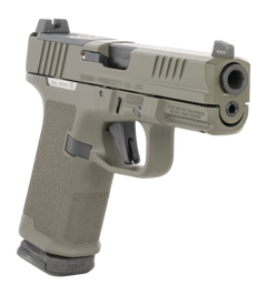 Ruger RXM 9mm Luger 4" 15+1 Striker-Fired Pistol - OD Green Compact Frame — view 3