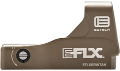Eotech EFLX Mini Reflex Sight 1x 6 MOA Red Dot - Tan — view 3