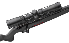 Winchester Guns Xpert SR 17 WSM 16.5" 8+1 Bolt Action Rifle w/Vortex Crossfire II 2-7x32 Scope - Gray Synthetic Stock — view 3