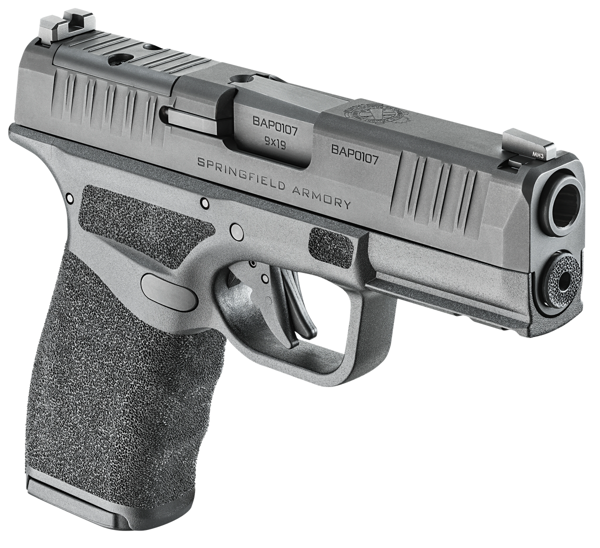 Springfield Armory Hellcat Pro OSP Compact 9mm Luger 3.7" 10+1 Semi-Auto Pistol — view 3