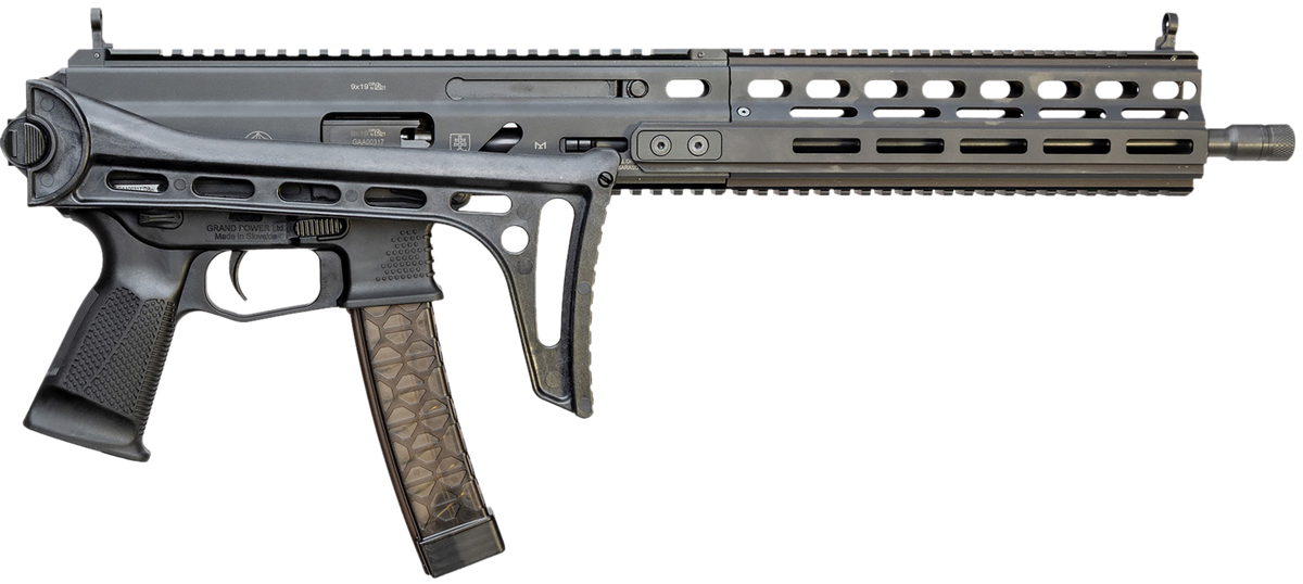 Grand Power Stribog SP9A1 9mm Luger 16" 30+1 Semi-Auto Rifle — view 3