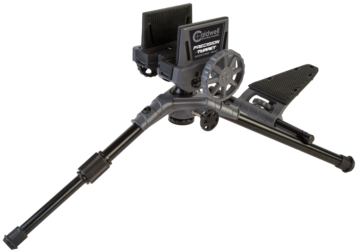 Caldwell Precision Turret Shooting Rest Black Aluminum 22.40" L — view 3