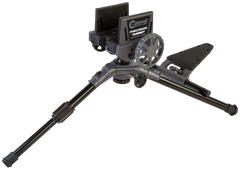 Caldwell Precision Turret Shooting Rest Black Aluminum 22.40" L — view 3