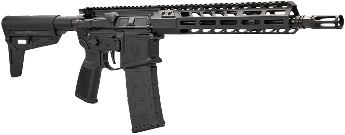 Sig Sauer M400 SDI X-Series 5.56 NATO 11.5" 30+1 Semi-Auto Pistol — view 3
