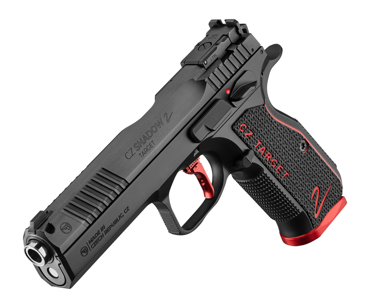 CZ Shadow 2 Target 9mm Luger 5" 17+1 Optic Ready Semi-Auto Pistol — view 3