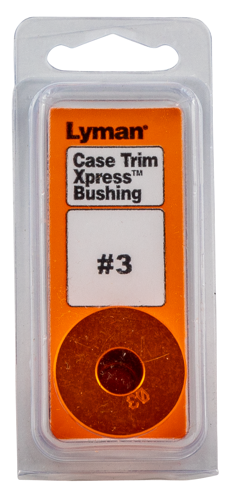 Lyman Case Trim Xpress Bushing #3 - 17 Rem / 204 Ruger / 221 Fireball / 223 Rem / 222 Rem Mag / 5.56x45mm — view 3