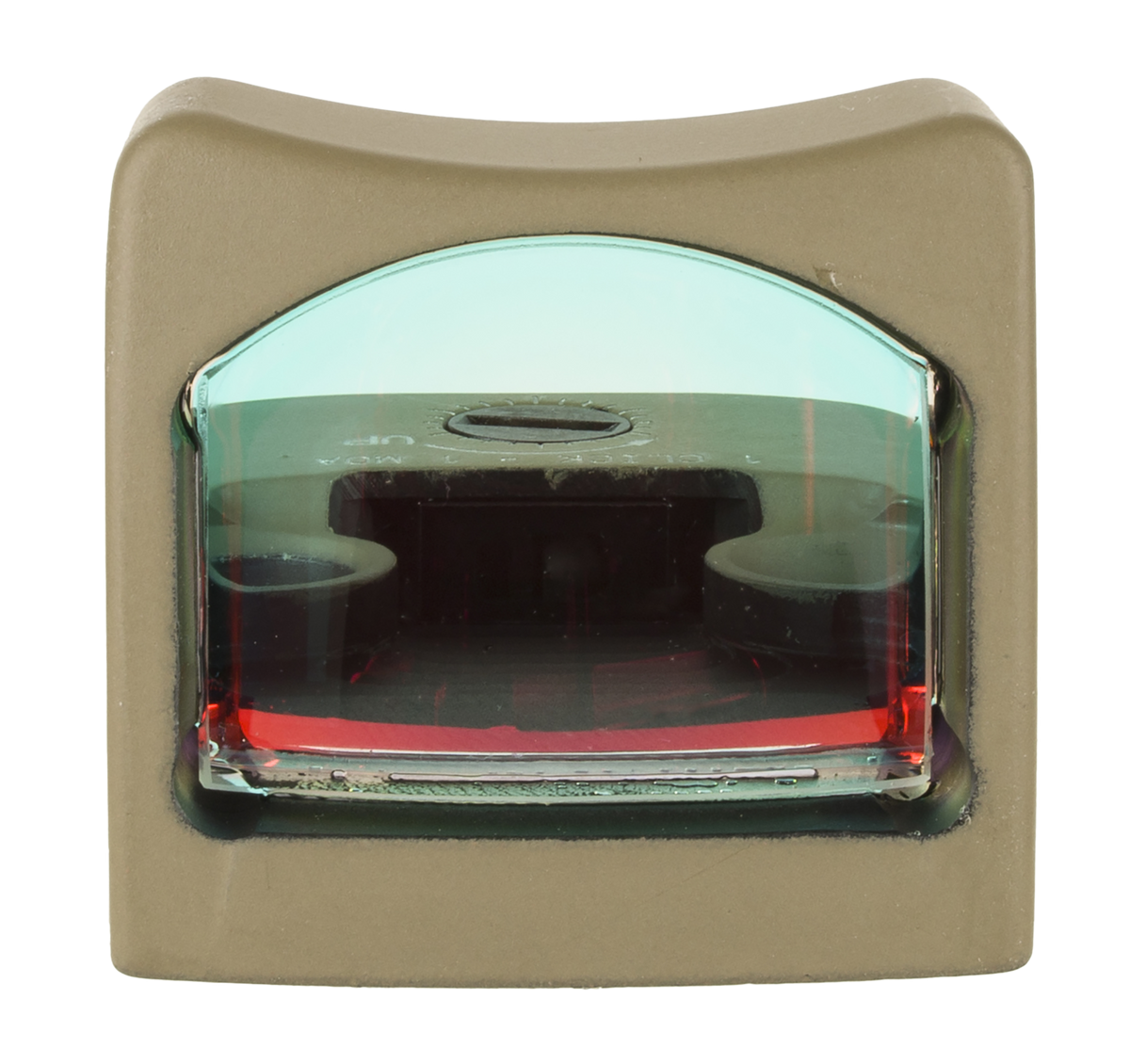 Trijicon RMR Type 2 3.25 MOA Red Dot Sight - Flat Dark Earth Cerakote - 1x - No Mount — view 3