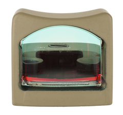 Trijicon RMR Type 2 3.25 MOA Red Dot Sight - Flat Dark Earth Cerakote - 1x - No Mount — view 3