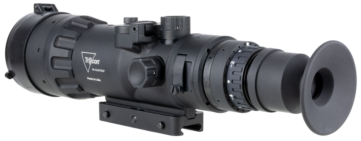 Trijicon EO IR-Hunter 60-3 3-24x 60mm Multi Reticle Thermal Riflescope - with DVR - Matte Black — view 3