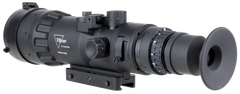 Trijicon EO IR-Hunter 60-3 3-24x 60mm Multi Reticle Thermal Riflescope - with DVR - Matte Black — view 3