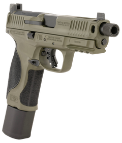 Smith & Wesson M&P PC M2.0 9mm Luger 4.8" 23+1 Striker-Fired Pistol - OD Green Cerakote — view 3