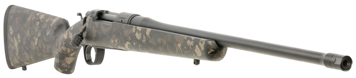Wilson Combat NULA 20 7mm-08 Rem 20" 4+1 Bolt-Action Rifle - Kodiak Rogue Carbon Fiber Stock — view 3