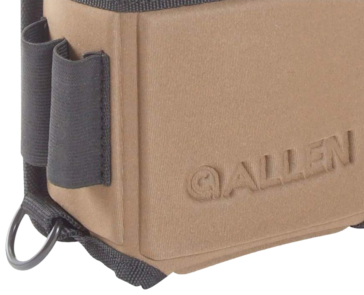 Allen 8310 Eliminator Single Box Shell Carrier Black/Brown — view 3