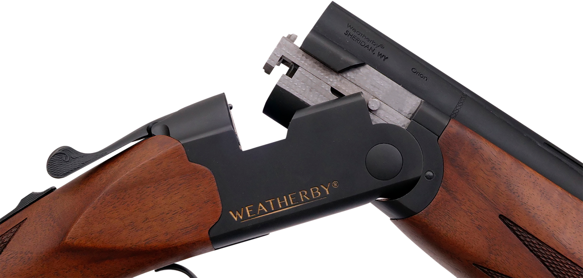 Weatherby Orion I 12 Gauge 3" 2-Rd 26" Matte Blued Break Open Shotgun — view 3