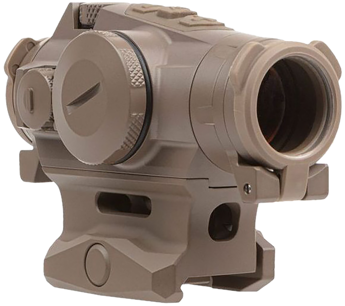 Sig Sauer Electro-Optics Romeo4T Pro 1x20mm 2 MOA/65 MOA Quad Ballistic Red Dot - Flat Dark Earth — view 3