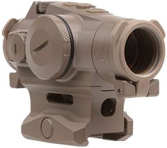 Sig Sauer Electro-Optics Romeo4T Pro 1x20mm 2 MOA/65 MOA Quad Ballistic Red Dot - Flat Dark Earth — view 3