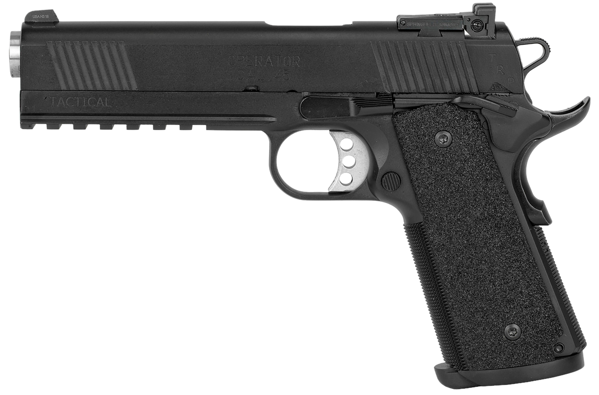 Springfield Armory 1911 TRP Operator 45 ACP 5" 7+1 Semi-Auto Pistol - CA Compliant — view 3